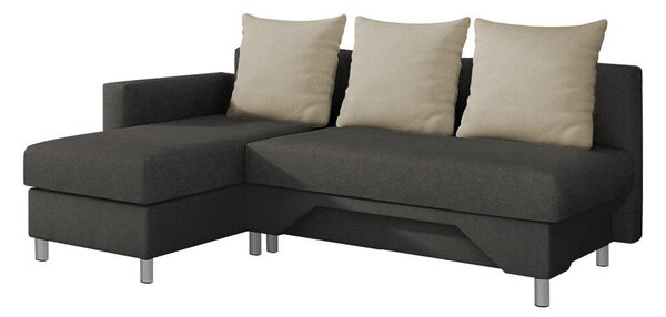 Sarokkanapé Akron 100, Kárpit, 95x215x133cm