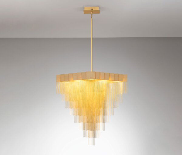 Revia LED egyágú függesztett lámpa