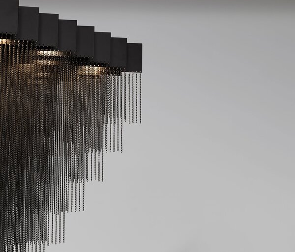 Revia LED egyágú függesztett lámpa
