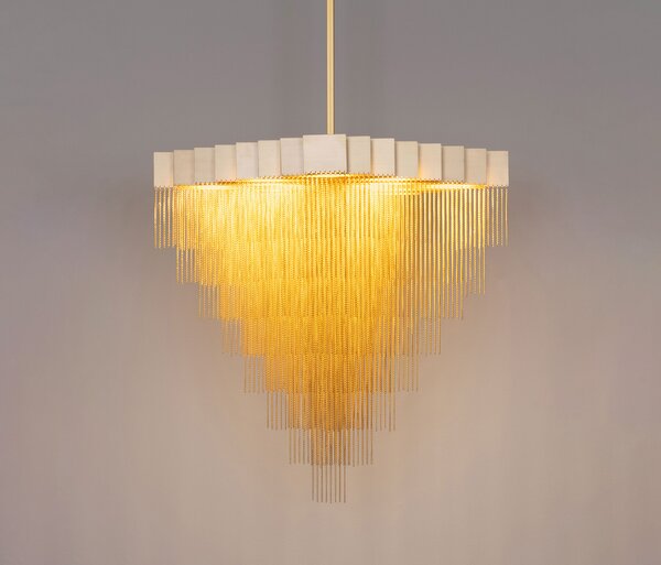 Revia LED egyágú függesztett lámpa