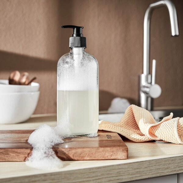 ECO újratölthető tisztítószer adagoló, üveg 500ml