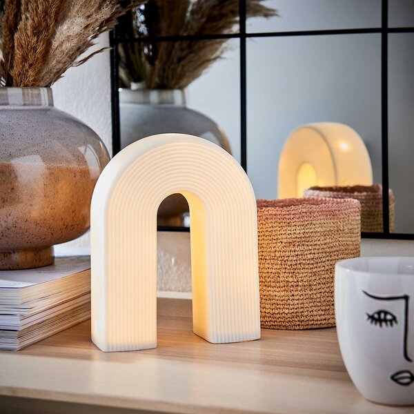 RAINBOW porcelán LED lámpa