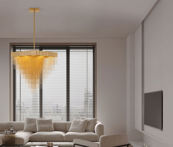 Revia LED egyágú függesztett lámpa