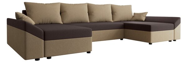 Sarokkanapé Memphis 105, Kárpit, 82x317x140cm