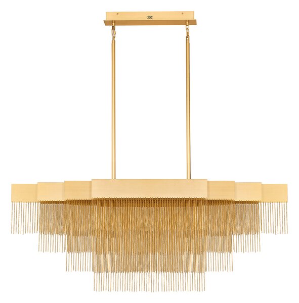 Revia LED egyágú függesztett lámpa