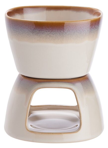 AU CHOCOLAT mini csoki fondue szett 2 villával