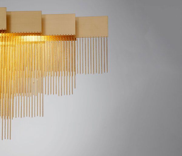 Revia LED egyágú függesztett lámpa