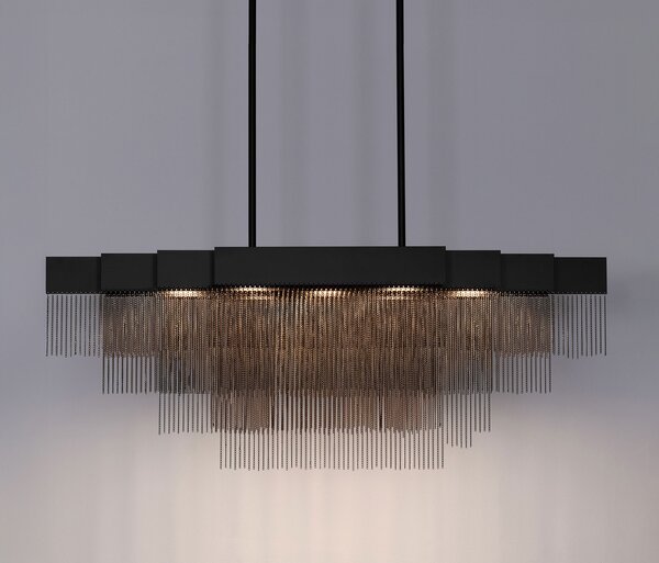 Revia LED egyágú függesztett lámpa