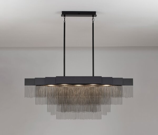 Revia LED egyágú függesztett lámpa