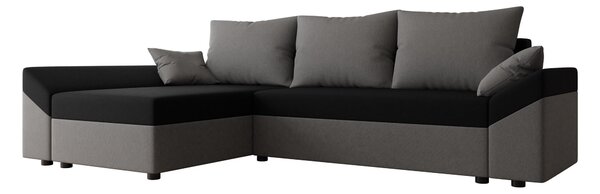 Sarokkanapé Memphis 104, Kárpit, 82x240x140cm