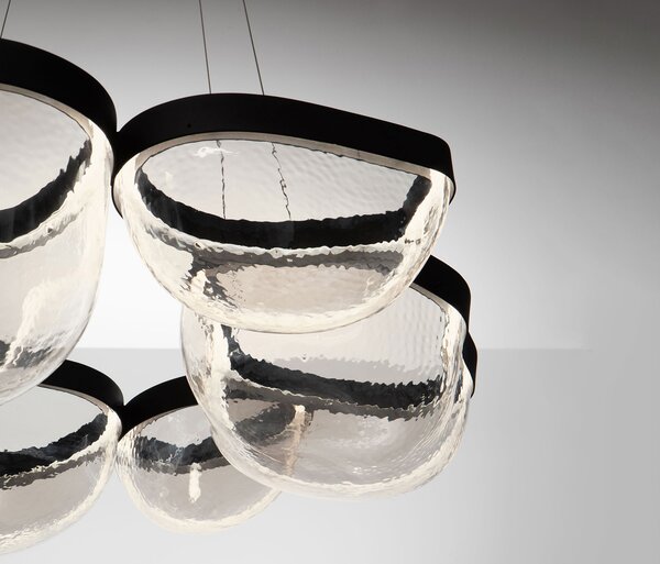 Clair LED több ágú függesztett lámpa