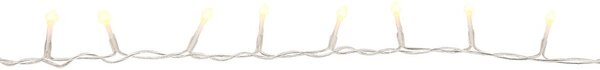 120 LIGHTS LED égősor 120 égővel USB-kábellel, átlátszó