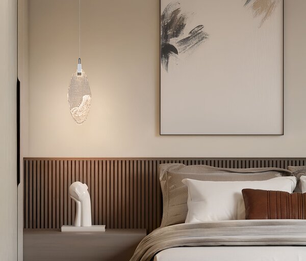 Seriq LED egyágú függesztett lámpa