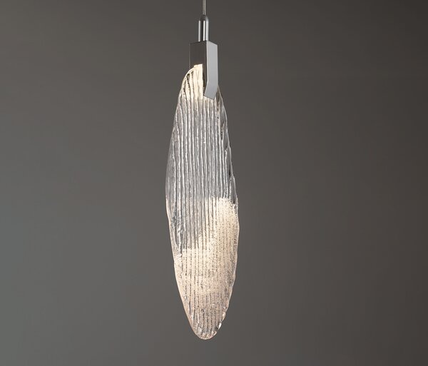 Seriq LED egyágú függesztett lámpa