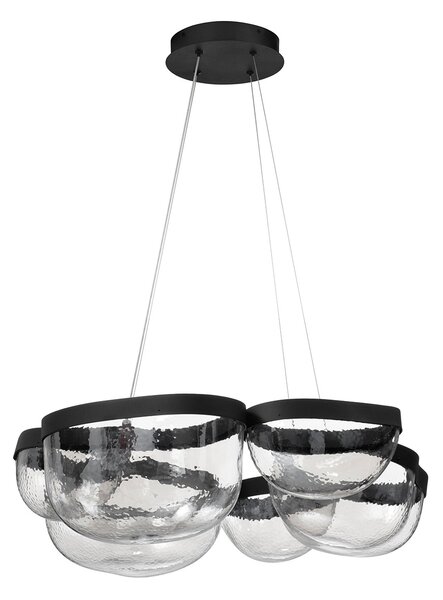 Clair LED több ágú függesztett lámpa