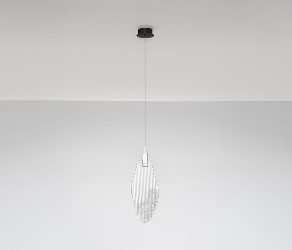 Seriq LED egyágú függesztett lámpa