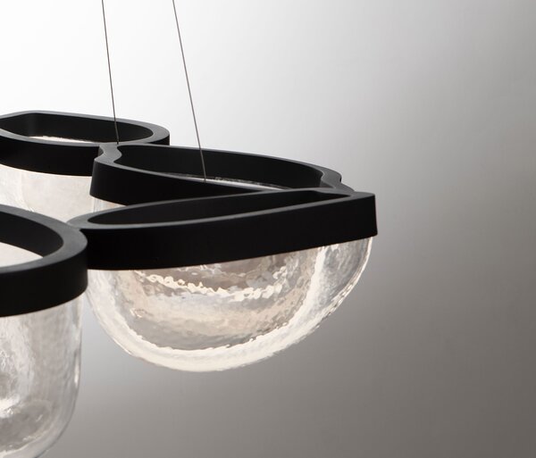 Clair LED több ágú függesztett lámpa