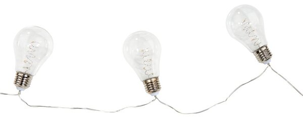 BULB LIGHTS égősor villanykörték LED, 10 égővel USB csatlakozóval
