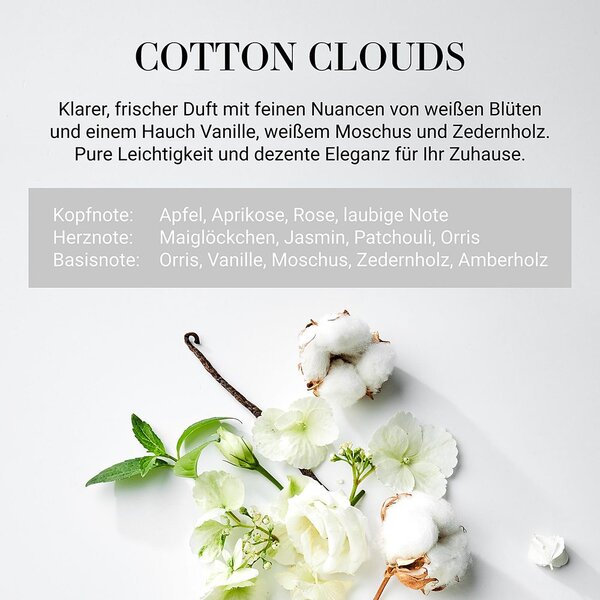 HOME & SOUL szójaviasz illatgyertya No. 1, Cotton Clouds