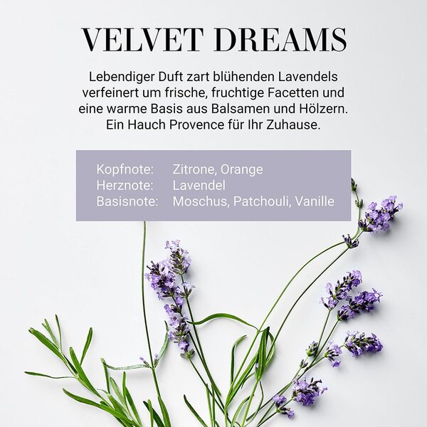 HOME & SOUL szójaviasz illatgyertya No. 3, Velvet Dreams