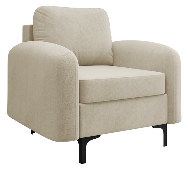 Fotel Torlua 100, Kárpit, 96x92x94cm, Fenyő
