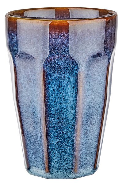 BERGAMO Latte Macchiato bögre 330ml, kék
