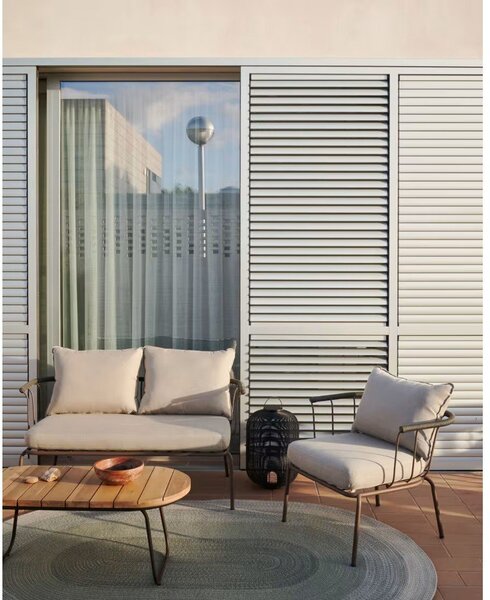 Kerti dohányzóasztal 50x100 cm Salguer – Kave Home