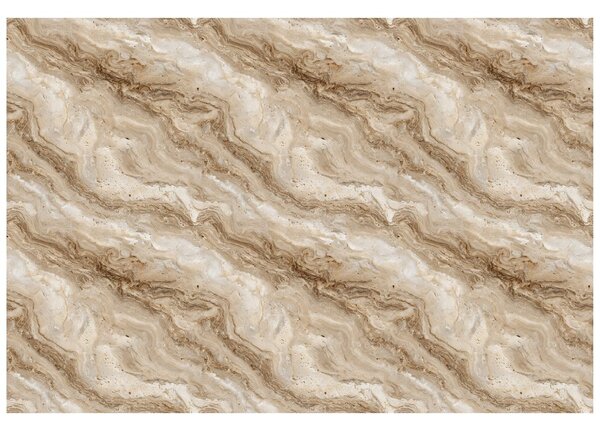 Tapéta természetes bézs márványminta