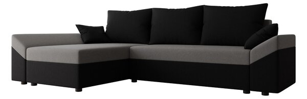 Sarokkanapé Memphis 104, Kárpit, 82x240x140cm