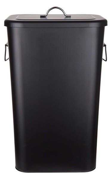 BINSTER szemetes vödör, fekete 41 Liter