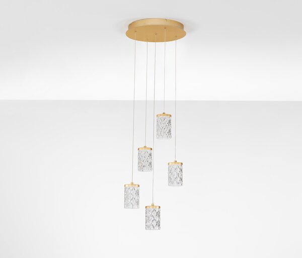 Phos LED több ágú függesztett lámpa
