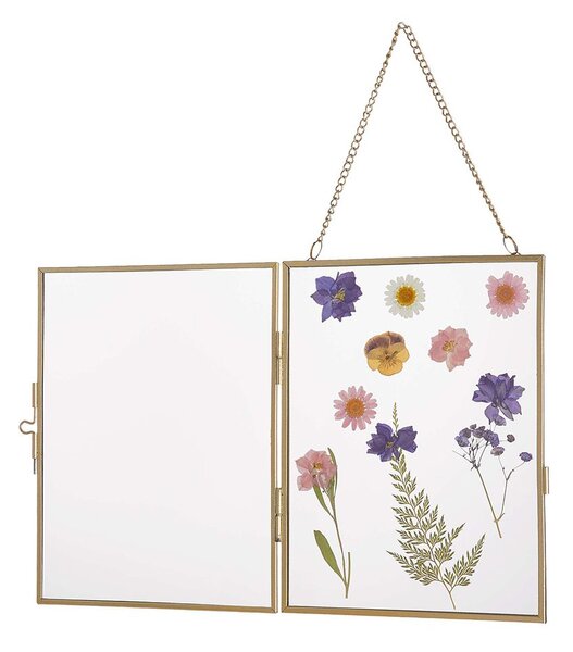 TRUE BLOOM képkeret, szárított virágokkal 20 x 15cm