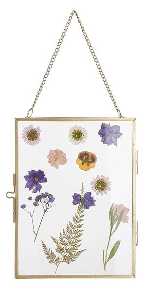 TRUE BLOOM képkeret, szárított virágokkal 20 x 15cm