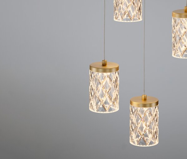 Phos LED több ágú függesztett lámpa