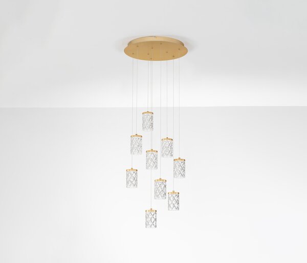 Phos LED több ágú függesztett lámpa