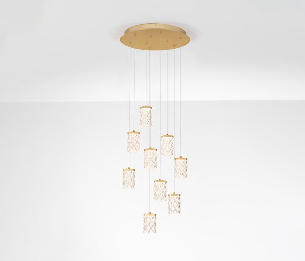 Phos LED több ágú függesztett lámpa
