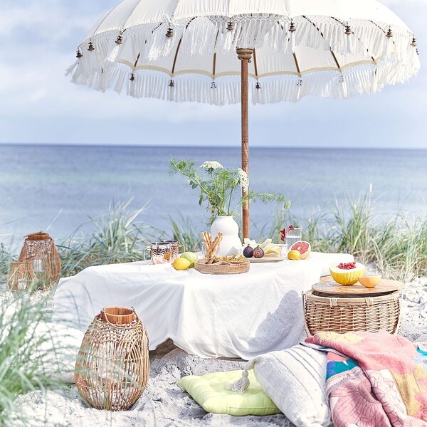 PEACEFUL HOME rattan lámpás 46cm