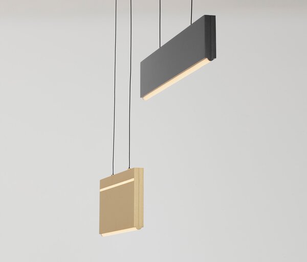 Aluna LED több ágú függesztett lámpa