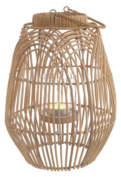 PEACEFUL HOME rattan lámpás 46cm