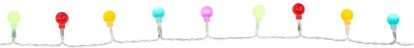 BRIGHT LIGHTS égősor USB csatlakozóval, 20 színes égő