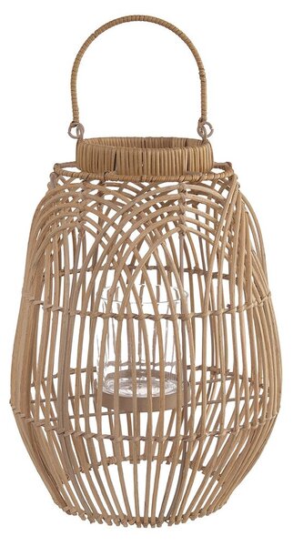 PEACEFUL HOME rattan lámpás 46cm