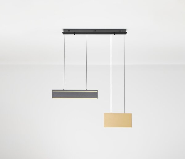 Aluna LED több ágú függesztett lámpa