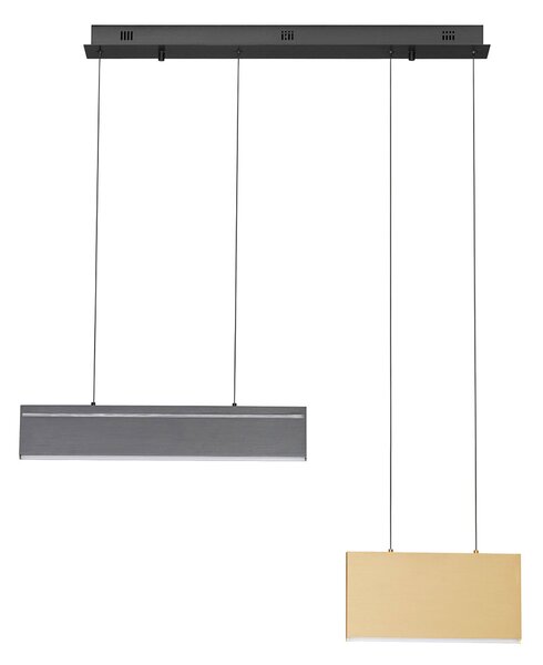 Aluna LED több ágú függesztett lámpa