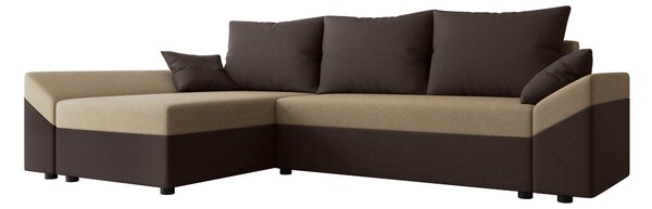 Sarokkanapé Memphis 104, Kárpit, 82x240x140cm