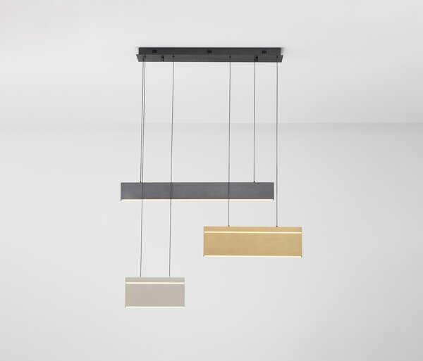 Aluna LED több ágú függesztett lámpa