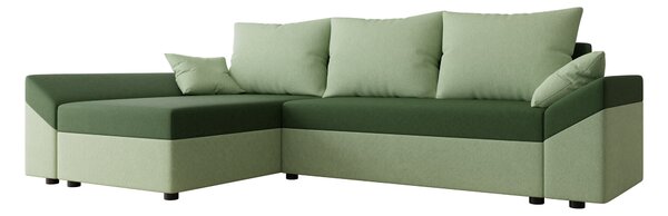 Sarokkanapé Memphis 104, Kárpit, 82x240x140cm