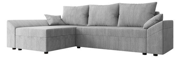 Sarokkanapé Memphis 104, Kárpit, 82x240x140cm