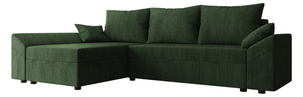 Sarokkanapé Memphis 104, Kárpit, 82x240x140cm
