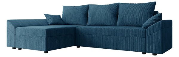 Sarokkanapé Memphis 104, Kárpit, 82x240x140cm
