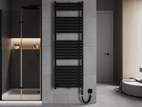 Mexen Uran, elektromos fűtőelem 1800x600 mm + fűtőrúd 900 W, fekete, W105-1800-600-2900-70